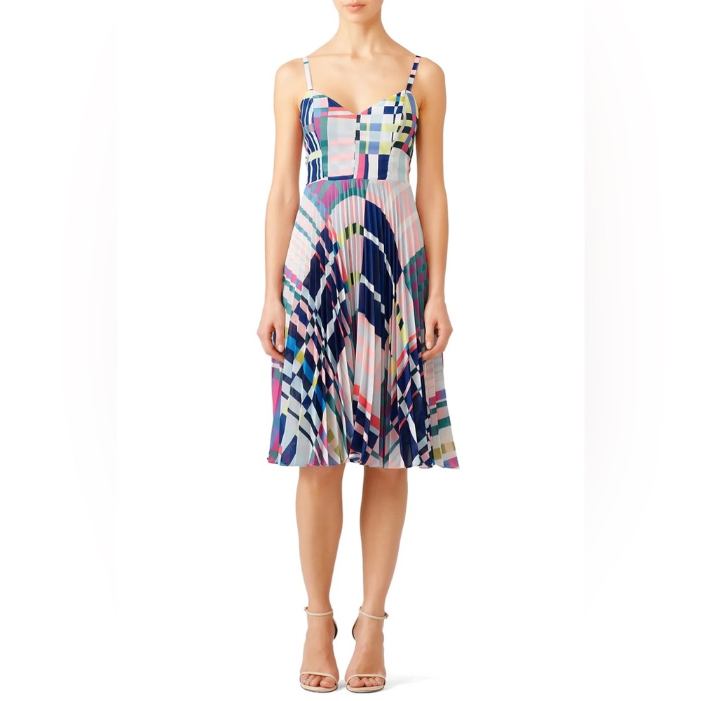 Parker Magna Dress in Lorca Multi-Colored | Size 4